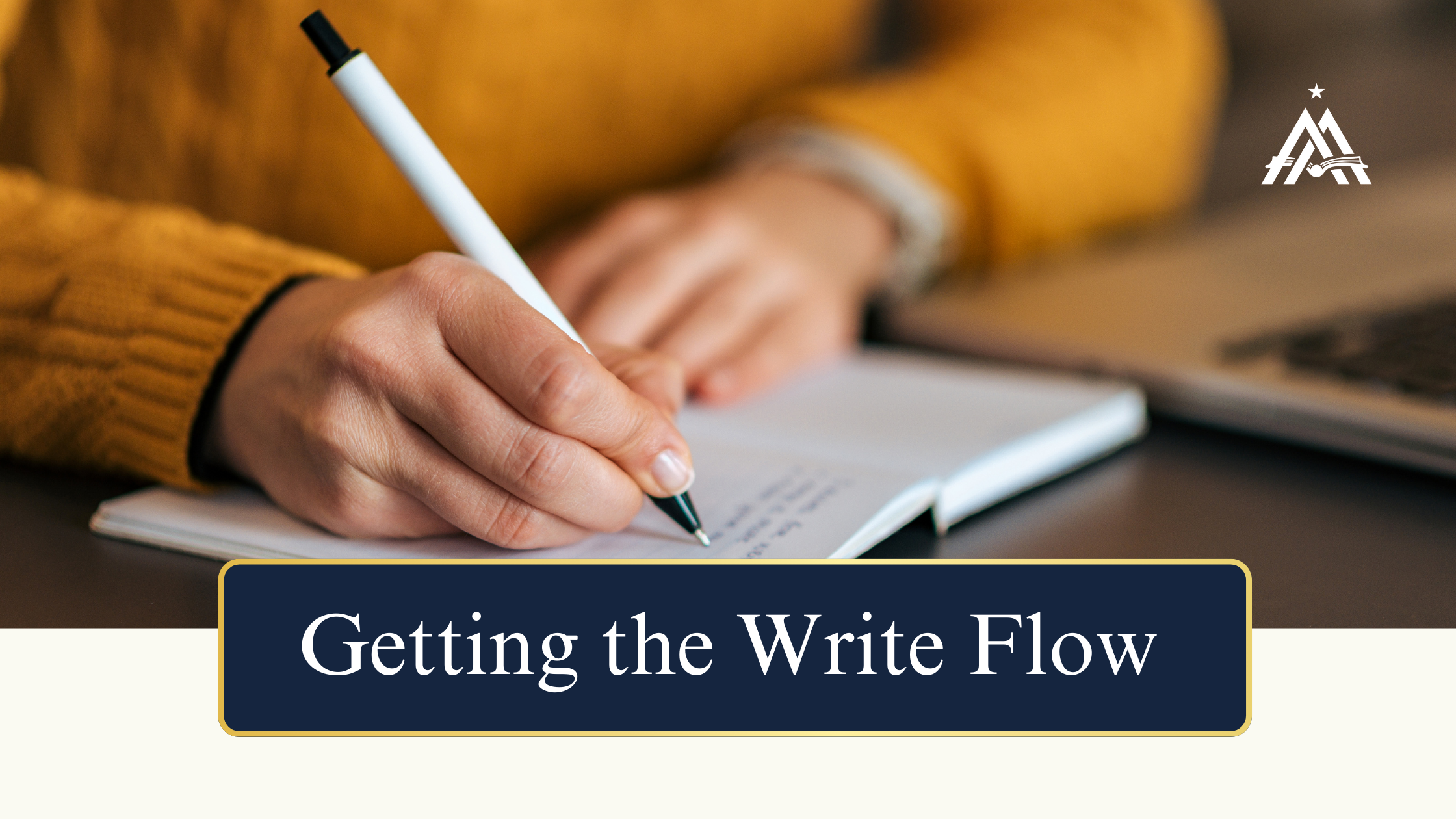 Getting The Write Flow!