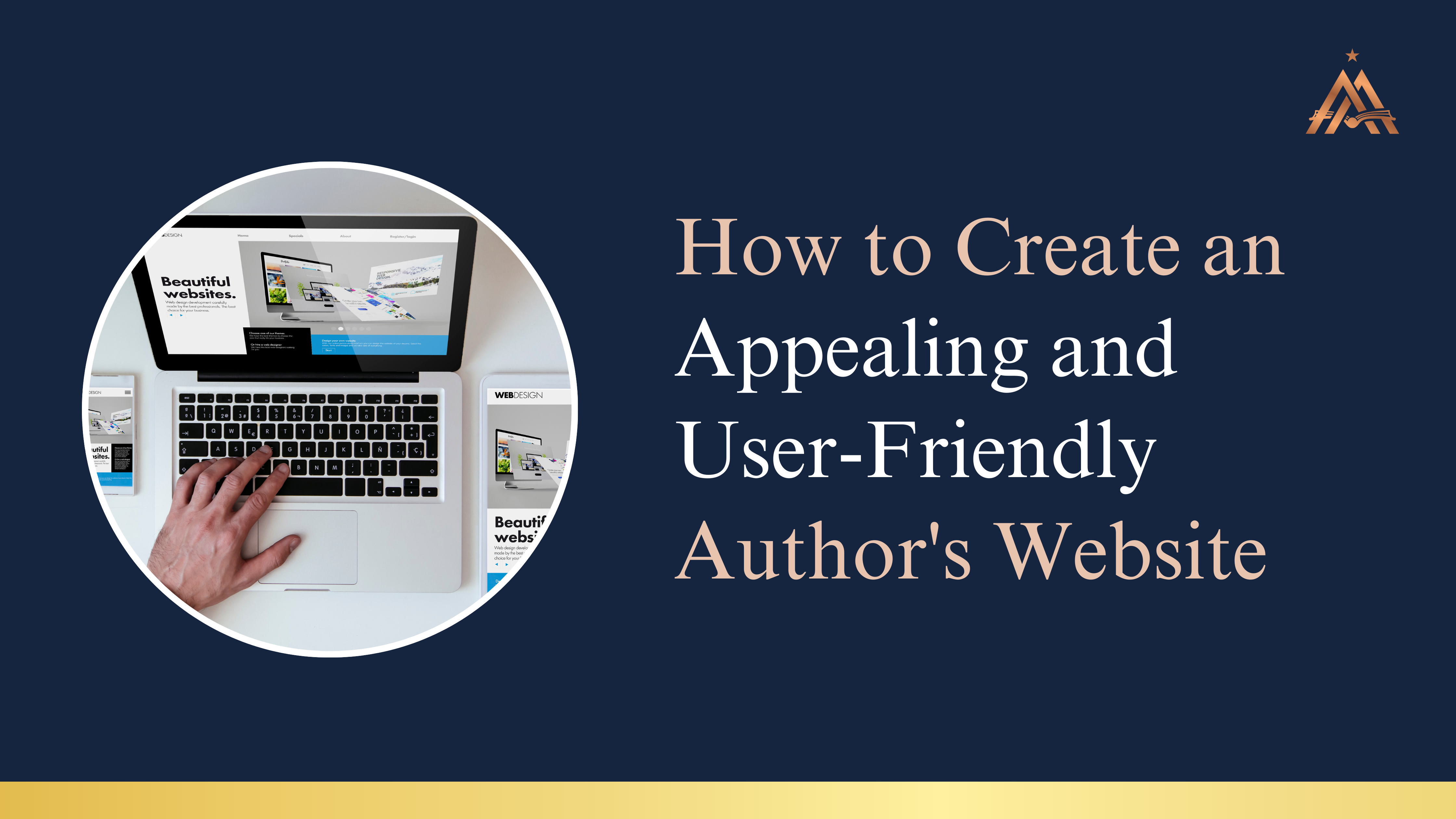 Read more about the article How to Create an Appealing and User-Friendly Author’s Website