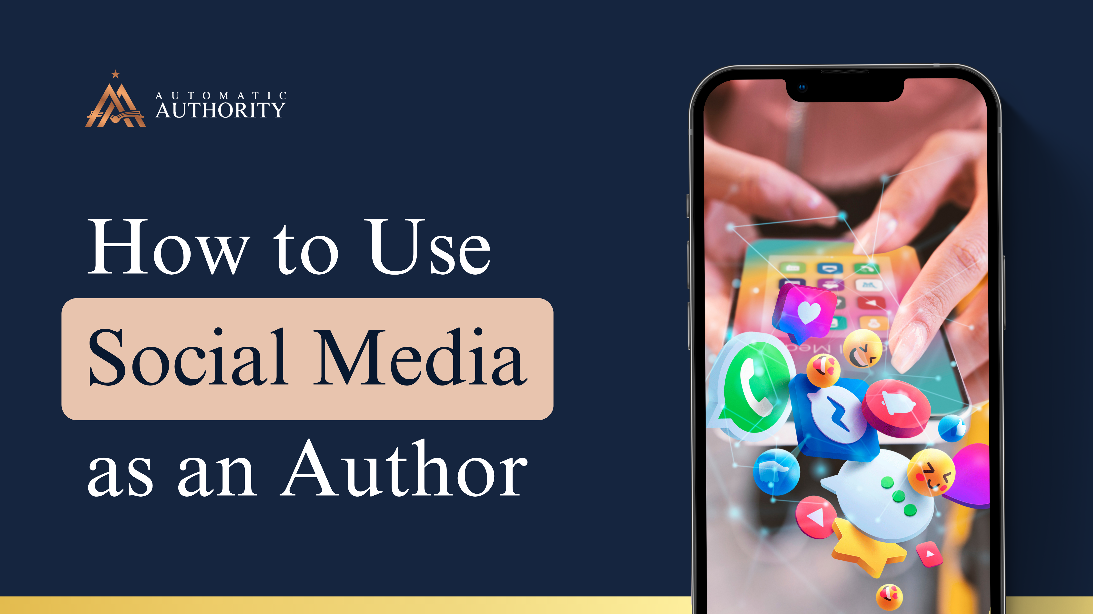 Read more about the article How to Use Social Media as an Author