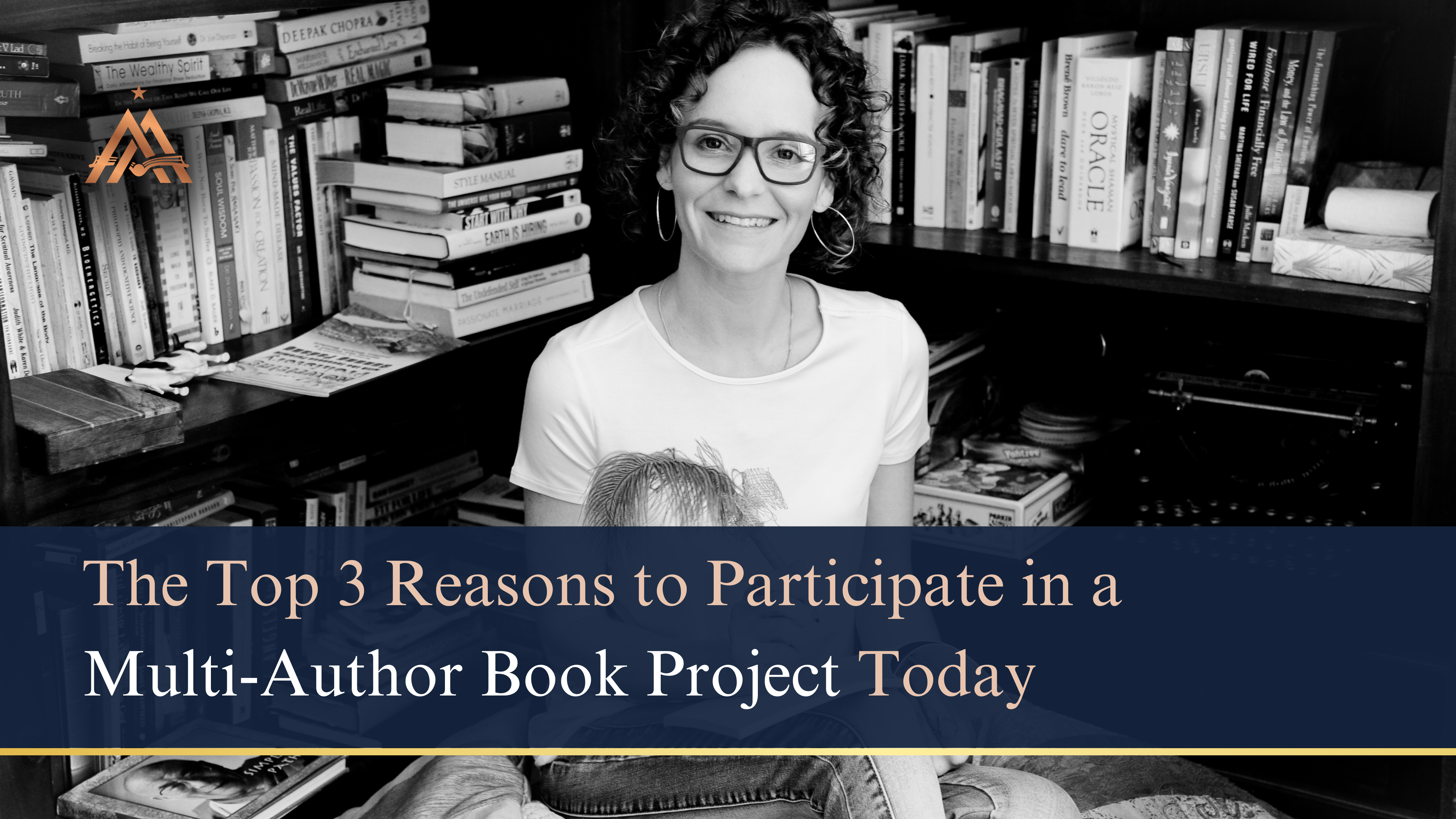 Read more about the article The Top 3 Reasons To Participate In A Multi-Author Book Project Today!