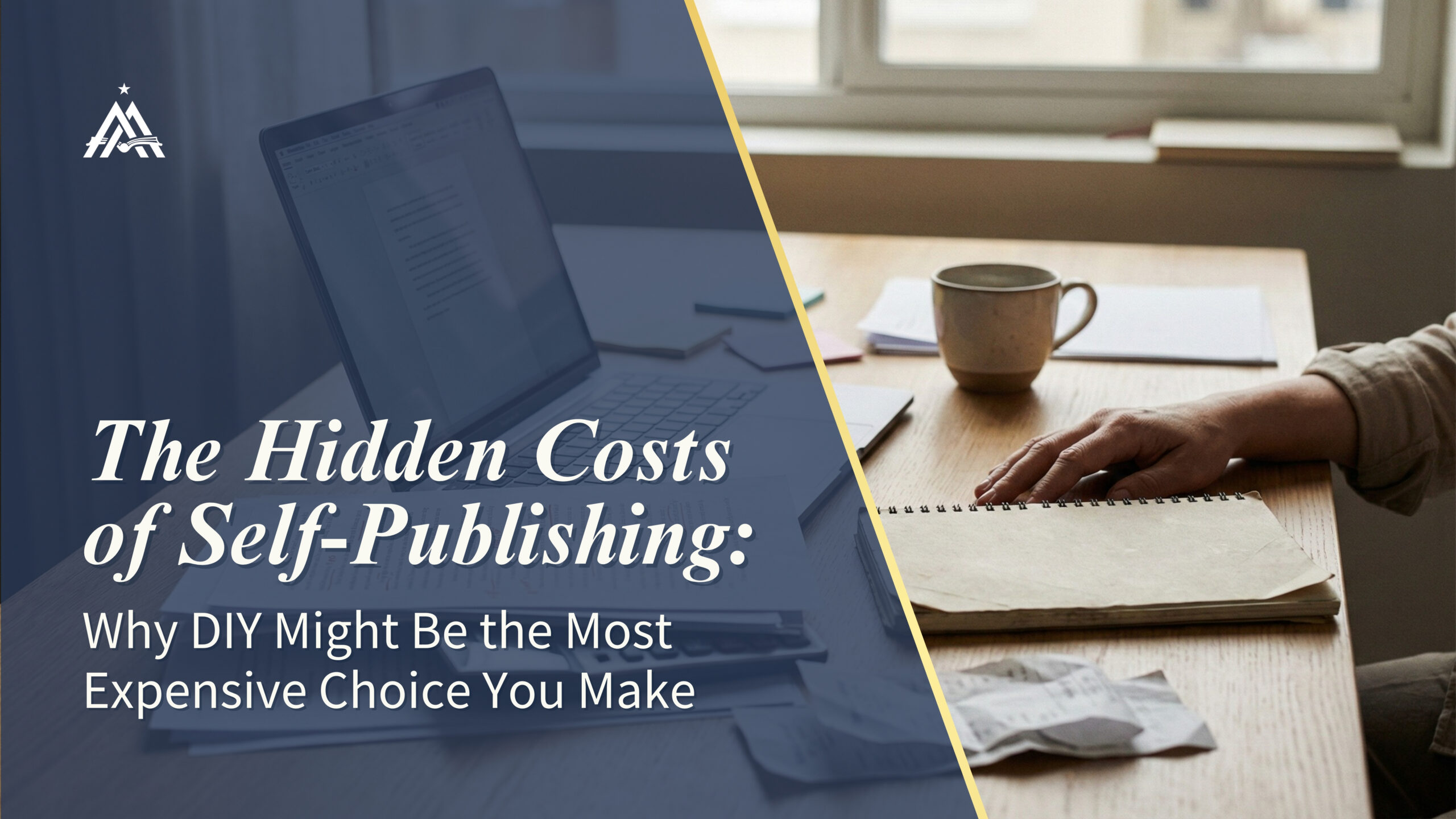 Read more about the article The Hidden Costs of Self-Publishing: Why DIY Might Be the Most Expensive Choice You Make